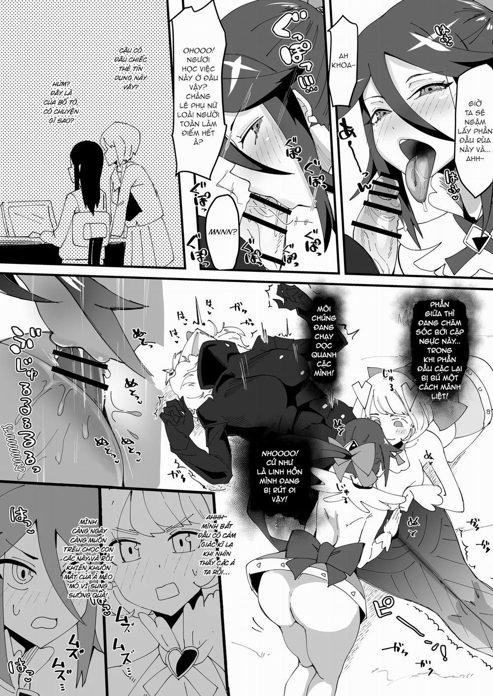 Đại ác quỷ có điểm yếu là một con cặc khổ dâm Part 1 trang 23