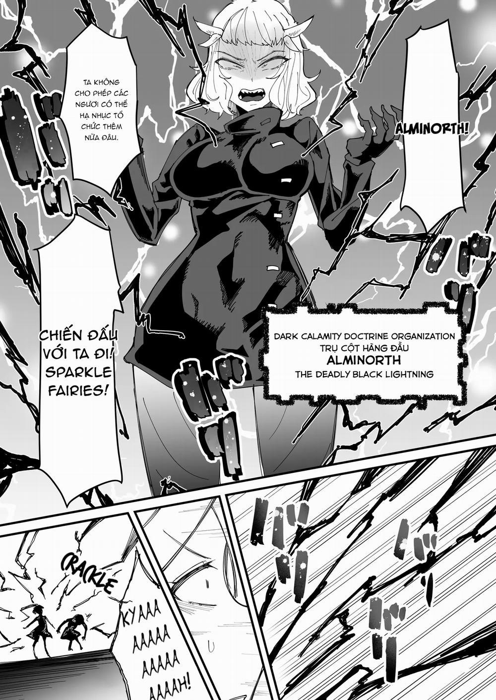 Đại ác quỷ có điểm yếu là một con cặc khổ dâm Part 1 trang 5