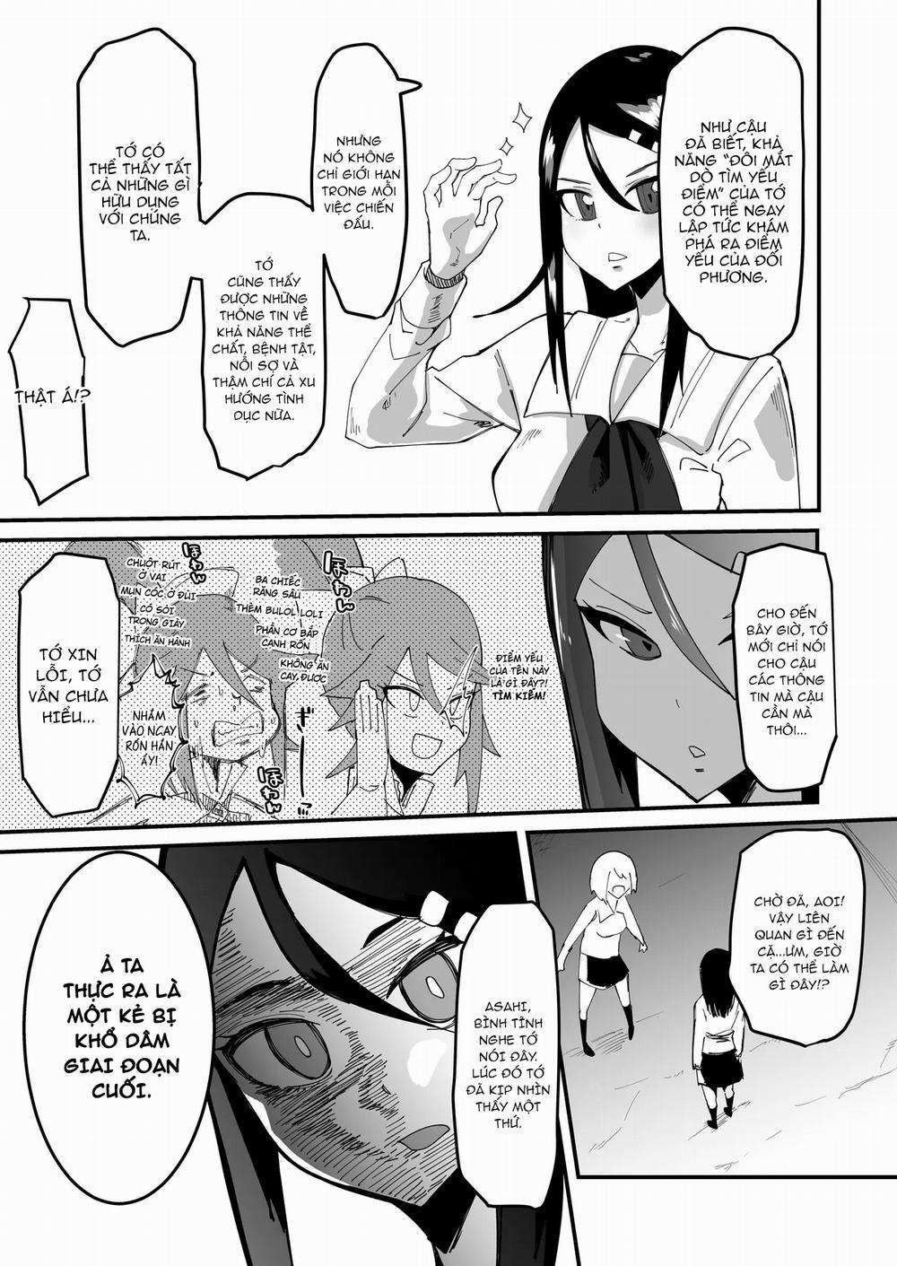 Đại ác quỷ có điểm yếu là một con cặc khổ dâm Part 1 trang 9