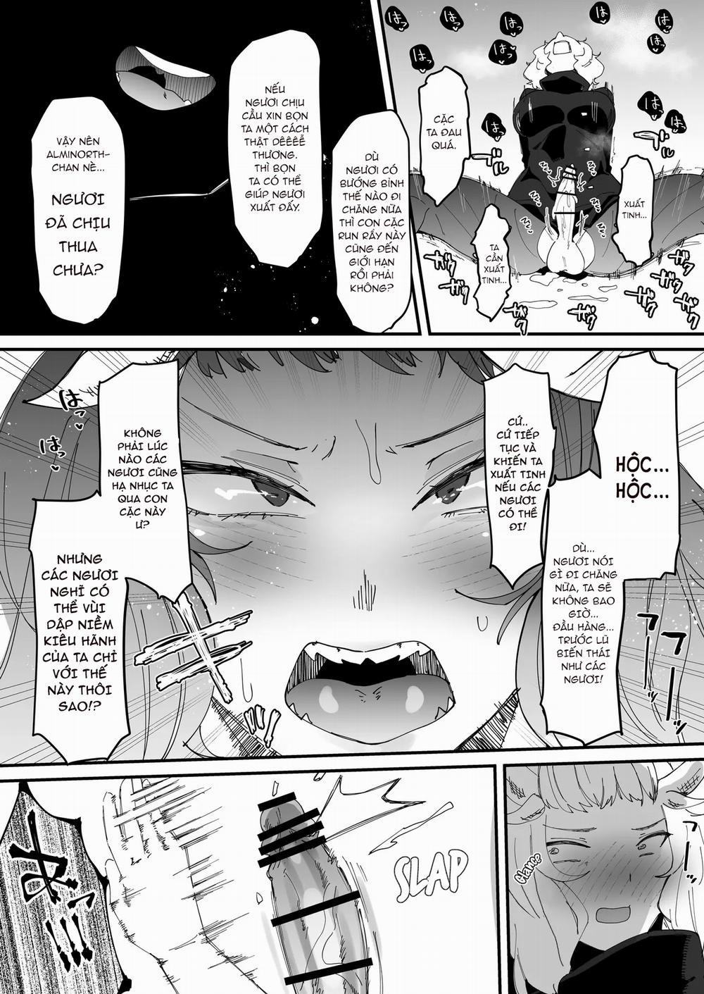 Đại ác quỷ có điểm yếu là một con cặc khổ dâm Part 2 trang 2