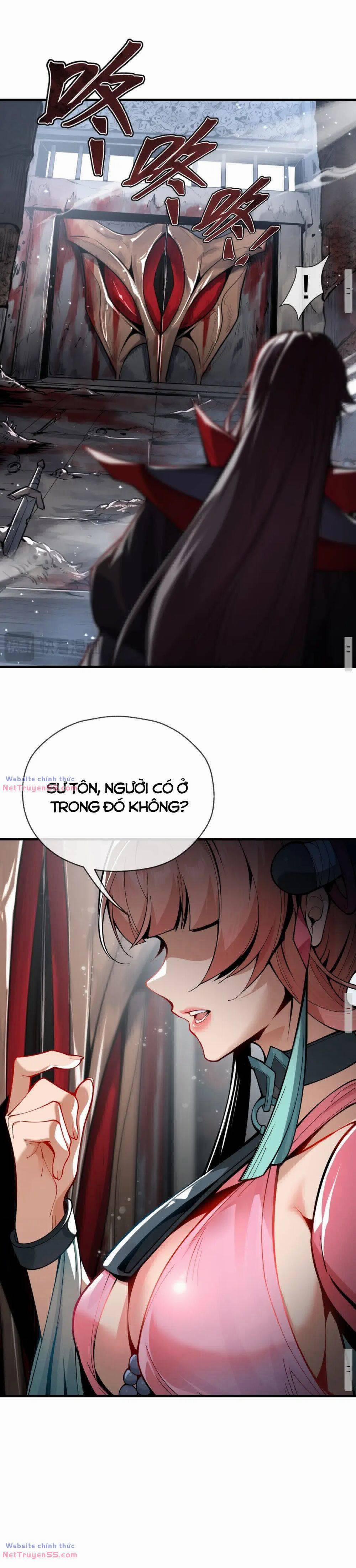 Đại Ái Ma Tôn, Nữ Đồ Đệ Đều Muốn Giết Ta 1 trang 10