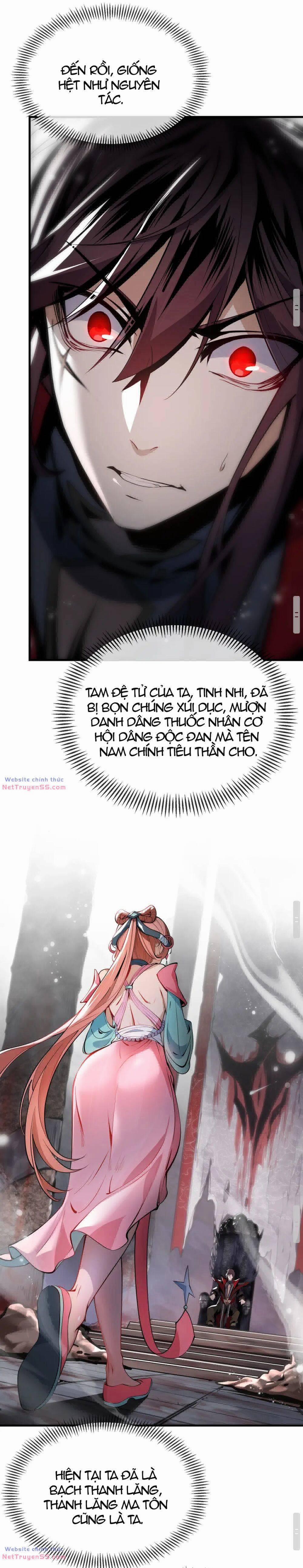 Đại Ái Ma Tôn, Nữ Đồ Đệ Đều Muốn Giết Ta 1 trang 14