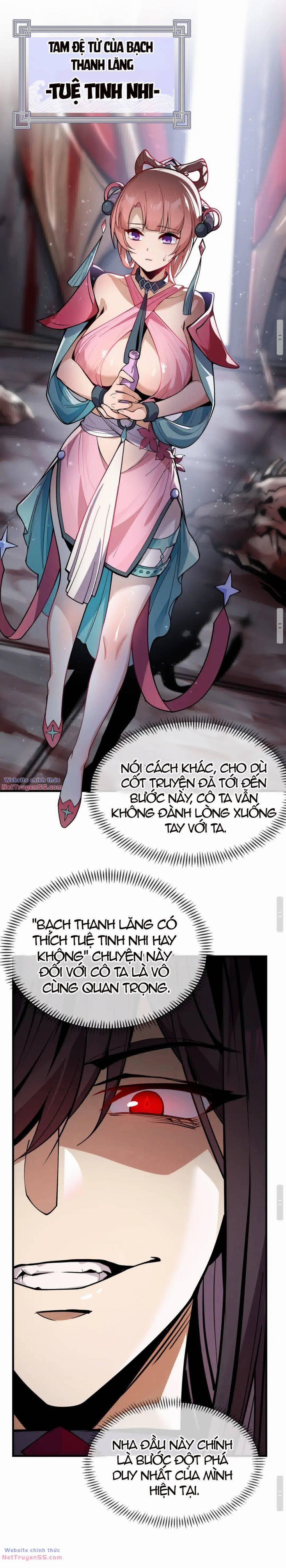 Đại Ái Ma Tôn, Nữ Đồ Đệ Đều Muốn Giết Ta 1 trang 17