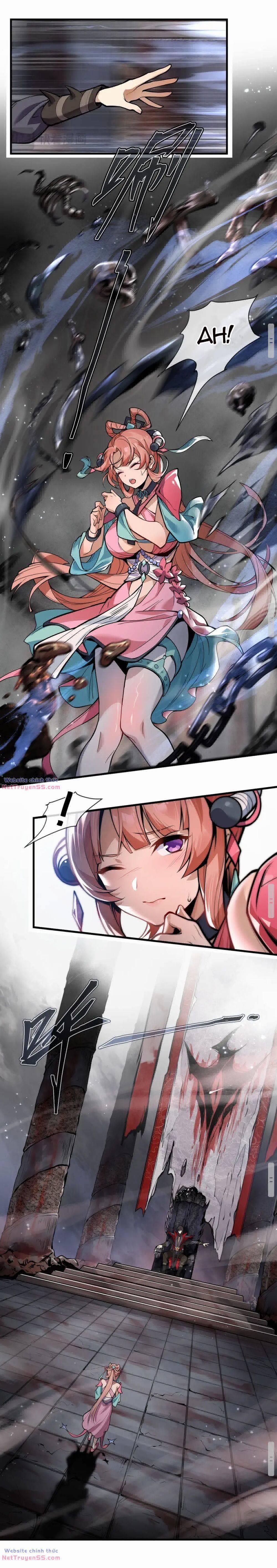 Đại Ái Ma Tôn, Nữ Đồ Đệ Đều Muốn Giết Ta 1 trang 18