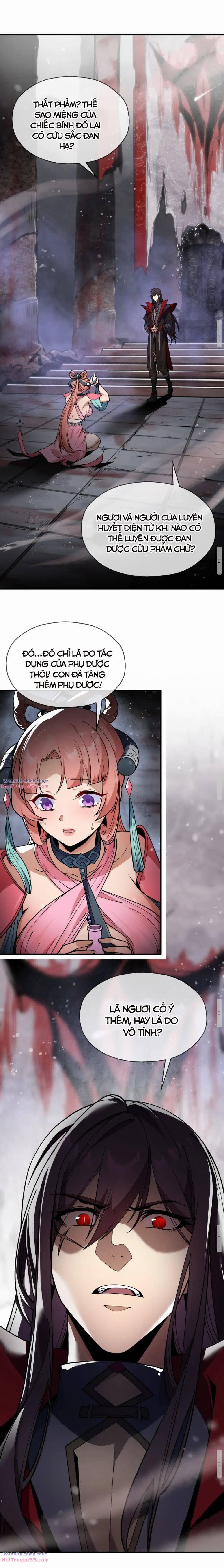 Đại Ái Ma Tôn, Nữ Đồ Đệ Đều Muốn Giết Ta 1 trang 23