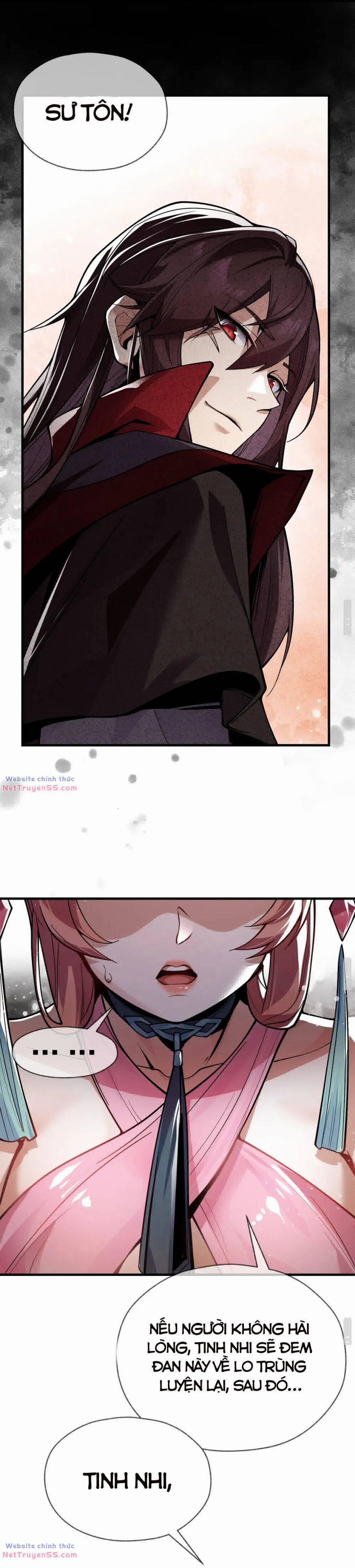 Đại Ái Ma Tôn, Nữ Đồ Đệ Đều Muốn Giết Ta 1 trang 27