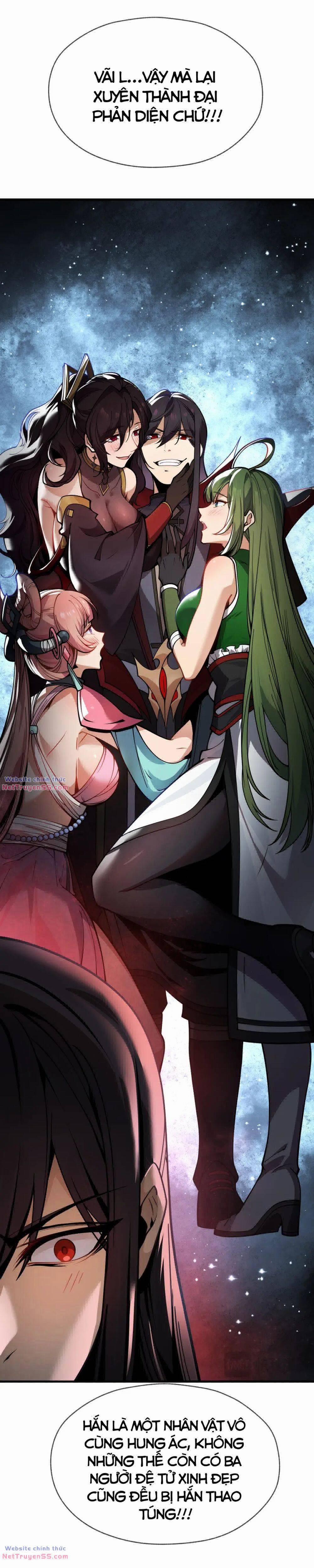 Đại Ái Ma Tôn, Nữ Đồ Đệ Đều Muốn Giết Ta 1 trang 5