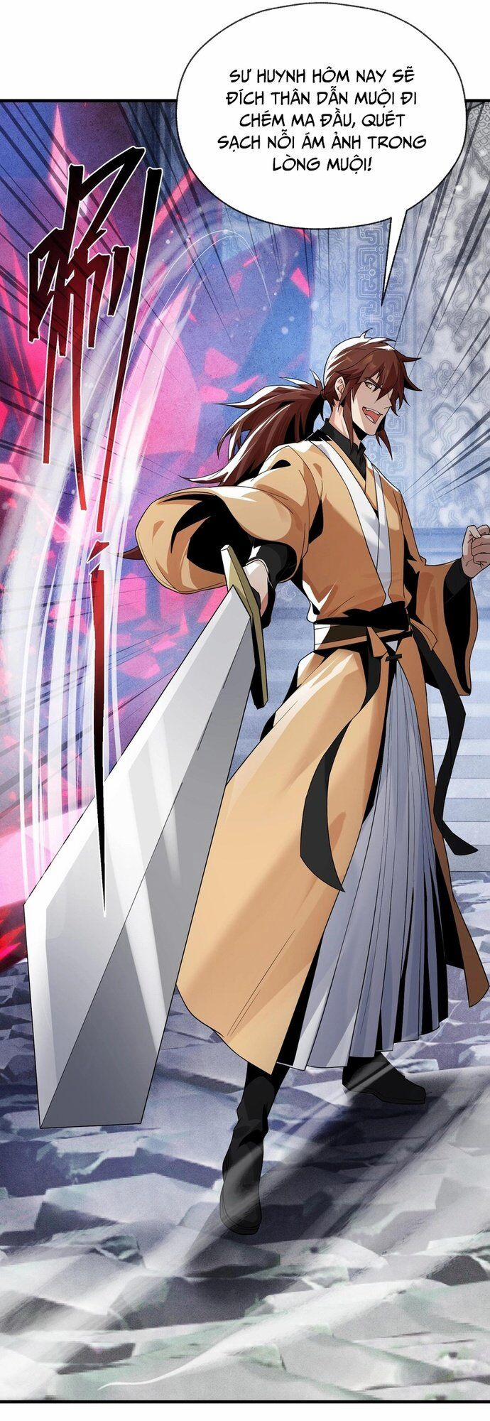Đại Ái Ma Tôn, Nữ Đồ Đệ Đều Muốn Giết Ta 10 trang 23