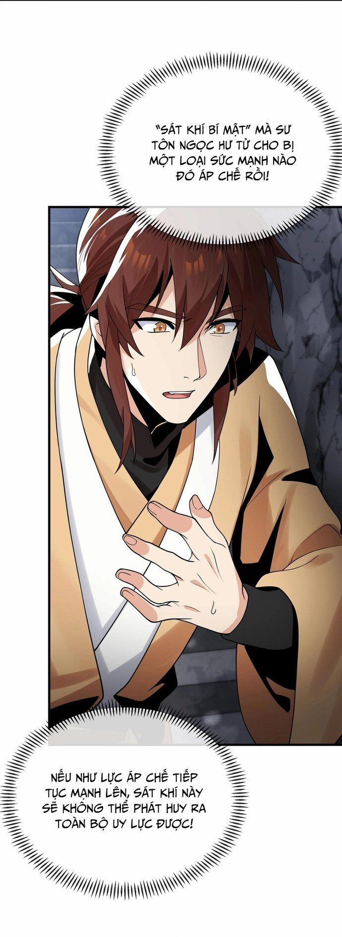 Đại Ái Ma Tôn, Nữ Đồ Đệ Đều Muốn Giết Ta 10 trang 30