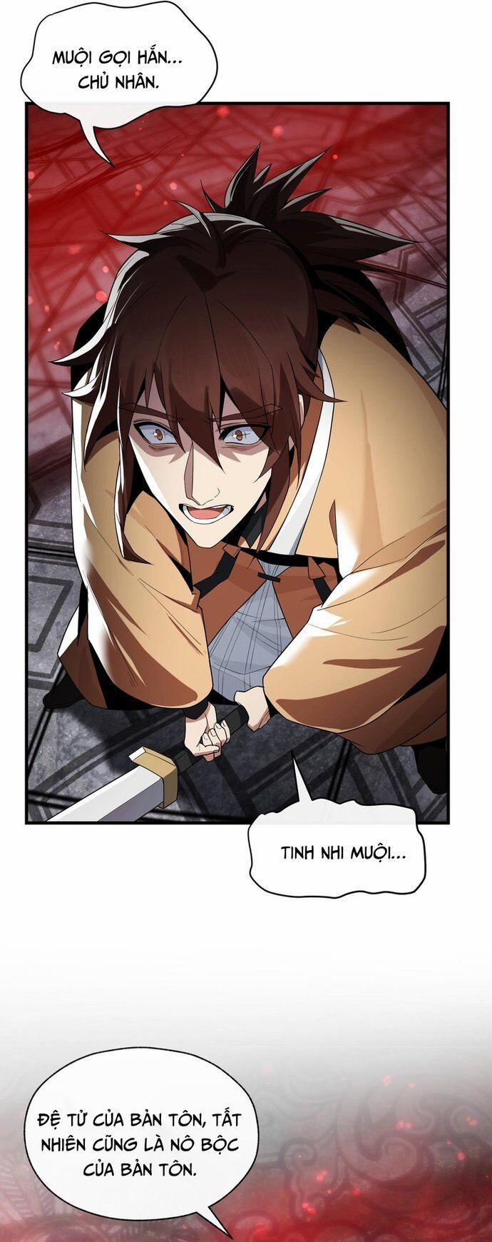 Đại Ái Ma Tôn, Nữ Đồ Đệ Đều Muốn Giết Ta 11 trang 14