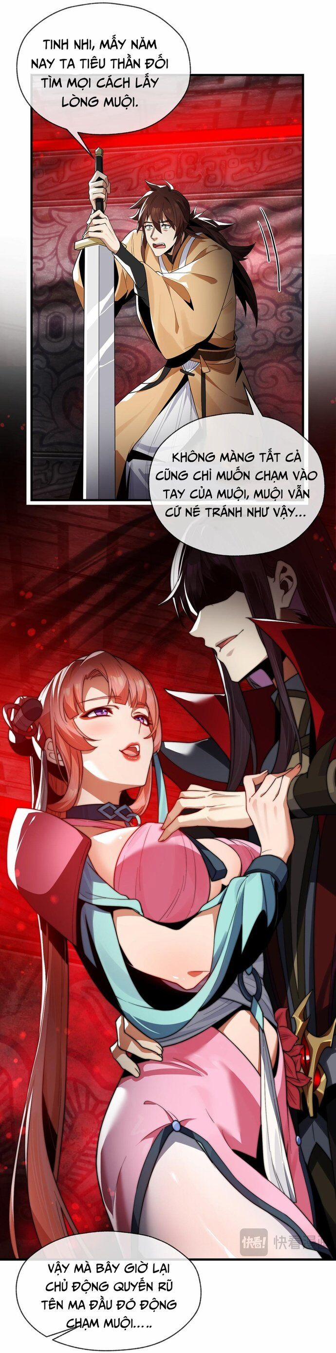 Đại Ái Ma Tôn, Nữ Đồ Đệ Đều Muốn Giết Ta 11 trang 17