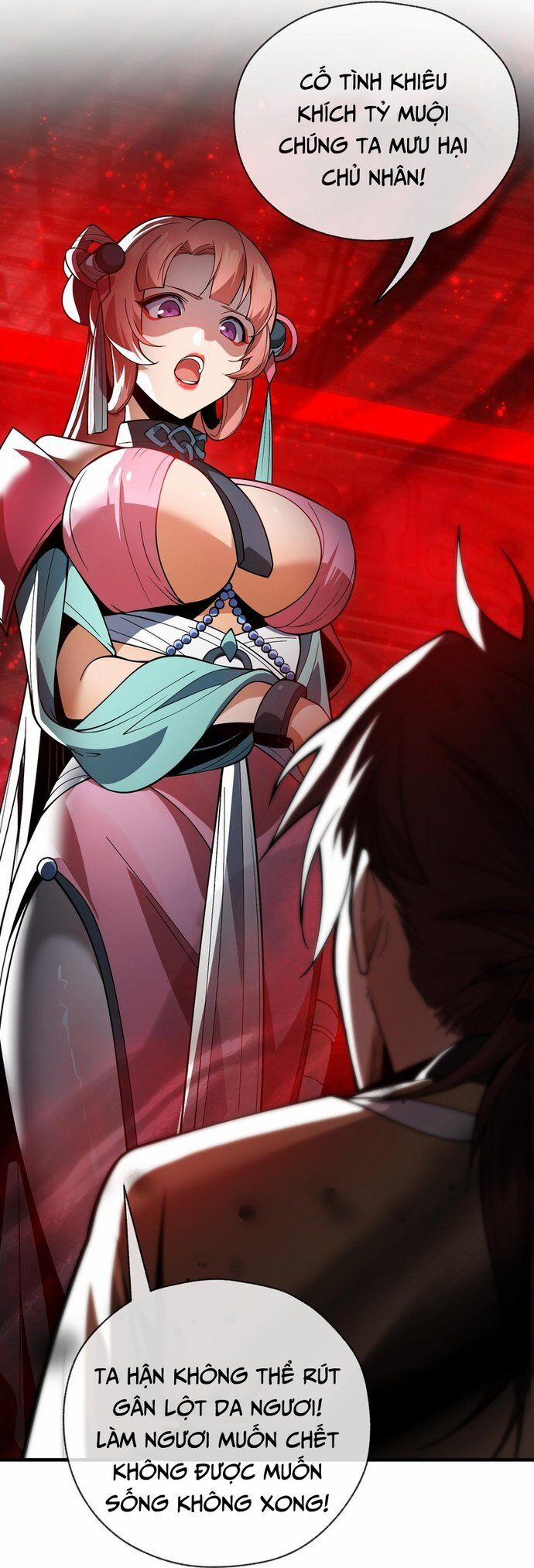 Đại Ái Ma Tôn, Nữ Đồ Đệ Đều Muốn Giết Ta 11 trang 22