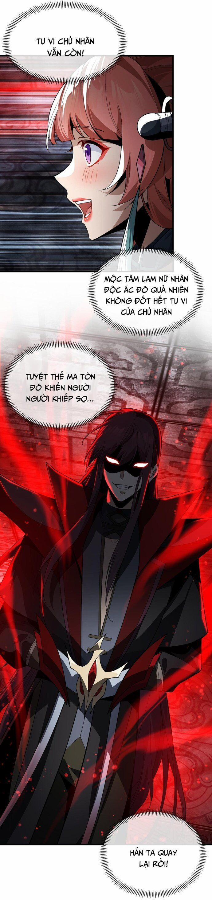 Đại Ái Ma Tôn, Nữ Đồ Đệ Đều Muốn Giết Ta 11 trang 36