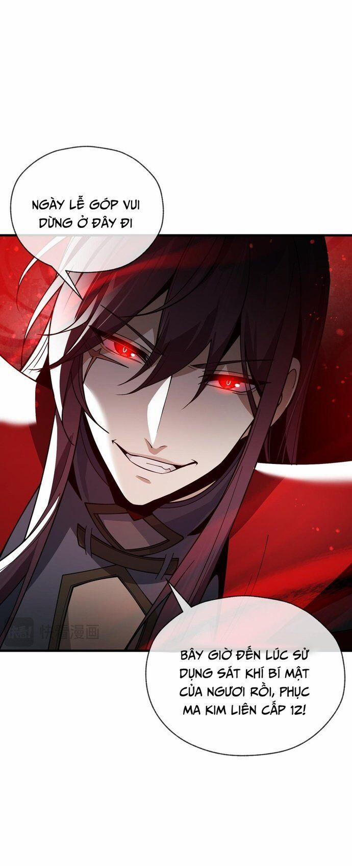 Đại Ái Ma Tôn, Nữ Đồ Đệ Đều Muốn Giết Ta 11 trang 37