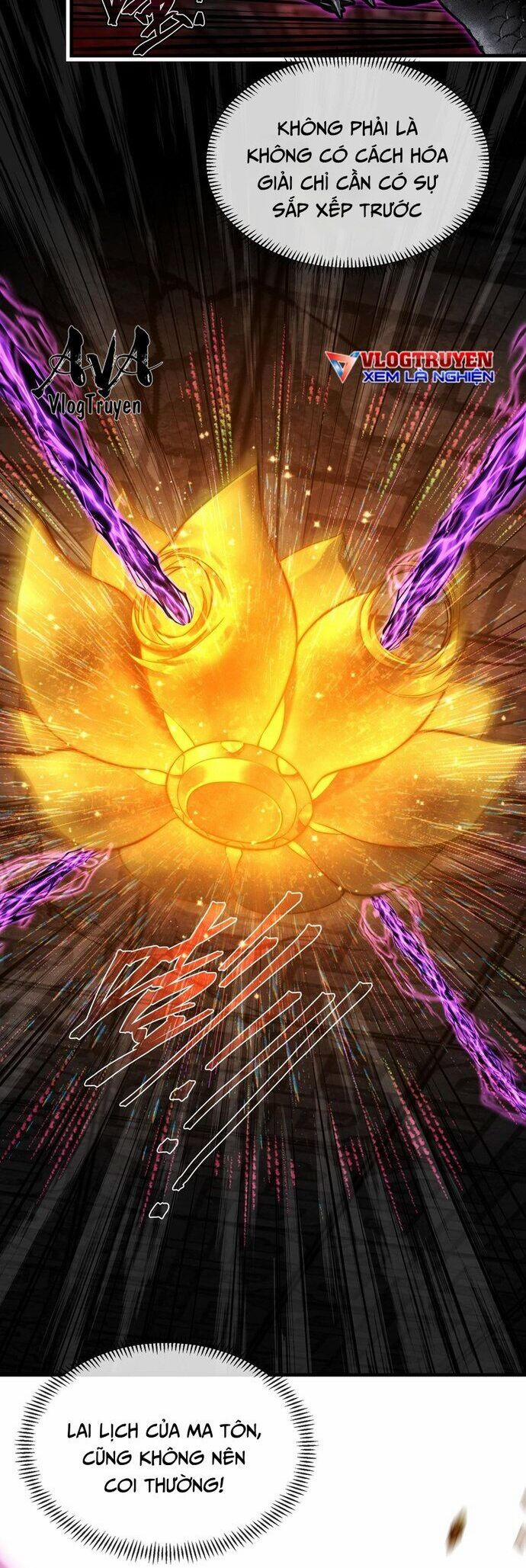 Đại Ái Ma Tôn, Nữ Đồ Đệ Đều Muốn Giết Ta 11 trang 45