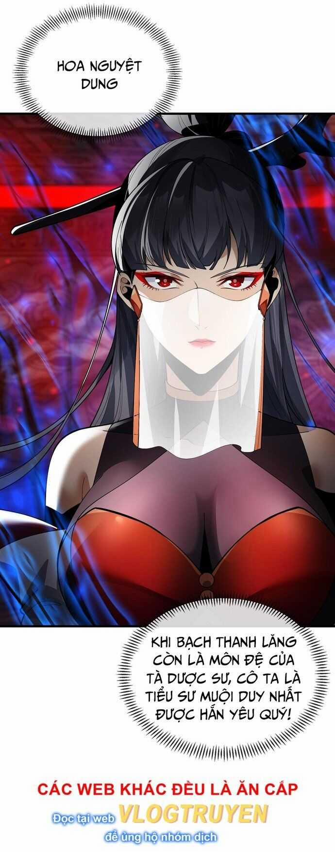 Đại Ái Ma Tôn, Nữ Đồ Đệ Đều Muốn Giết Ta 12 trang 11