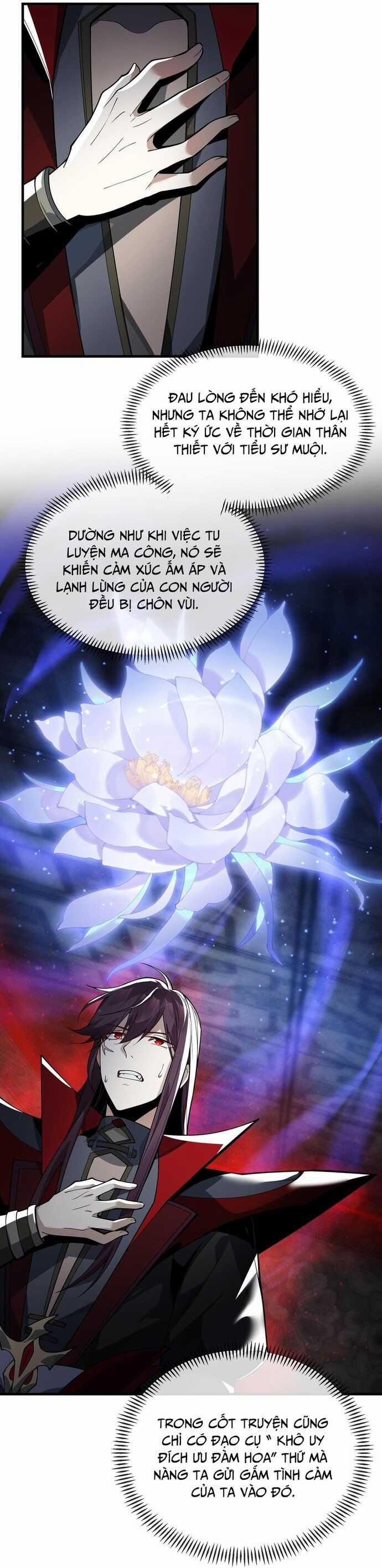 Đại Ái Ma Tôn, Nữ Đồ Đệ Đều Muốn Giết Ta 12 trang 12