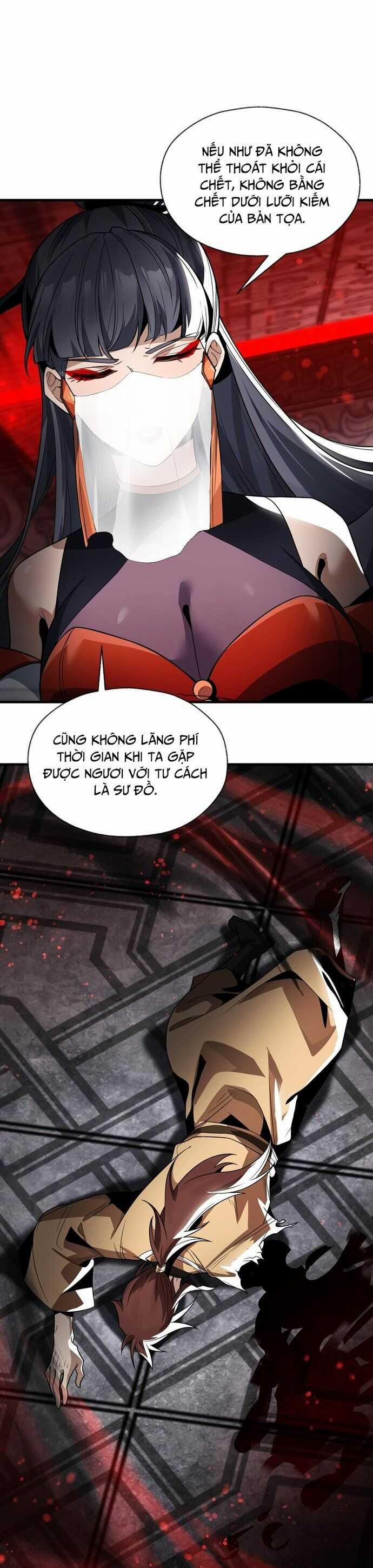 Đại Ái Ma Tôn, Nữ Đồ Đệ Đều Muốn Giết Ta 12 trang 25