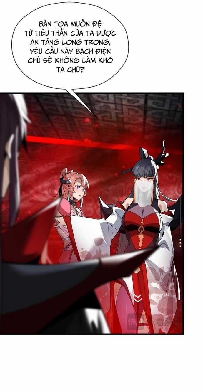 Đại Ái Ma Tôn, Nữ Đồ Đệ Đều Muốn Giết Ta 12 trang 34