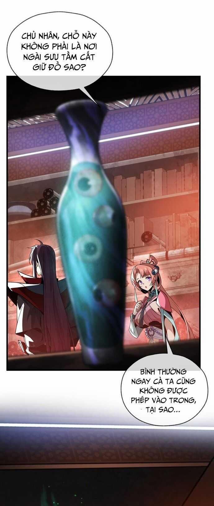 Đại Ái Ma Tôn, Nữ Đồ Đệ Đều Muốn Giết Ta 13 trang 12