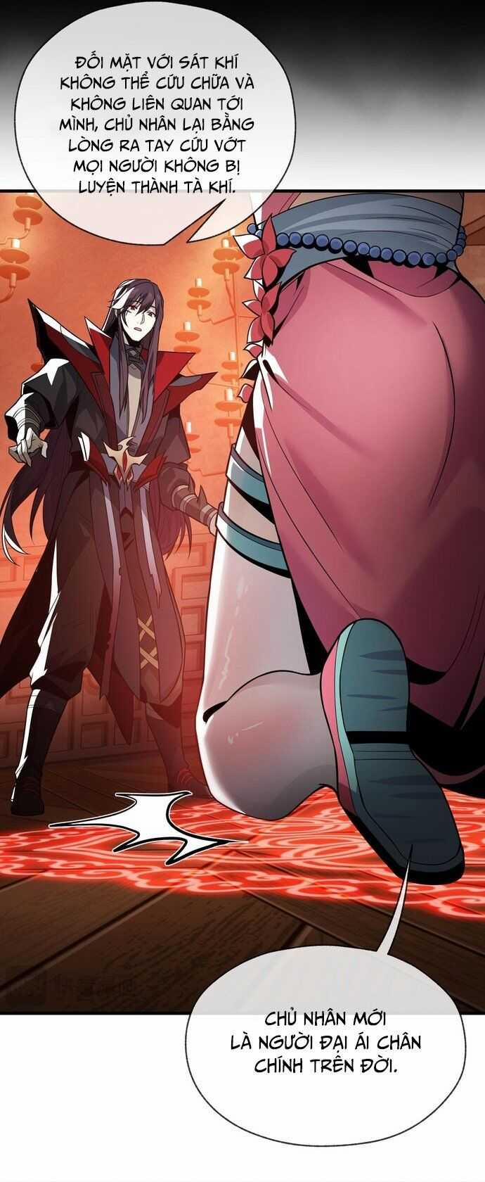 Đại Ái Ma Tôn, Nữ Đồ Đệ Đều Muốn Giết Ta 13 trang 28