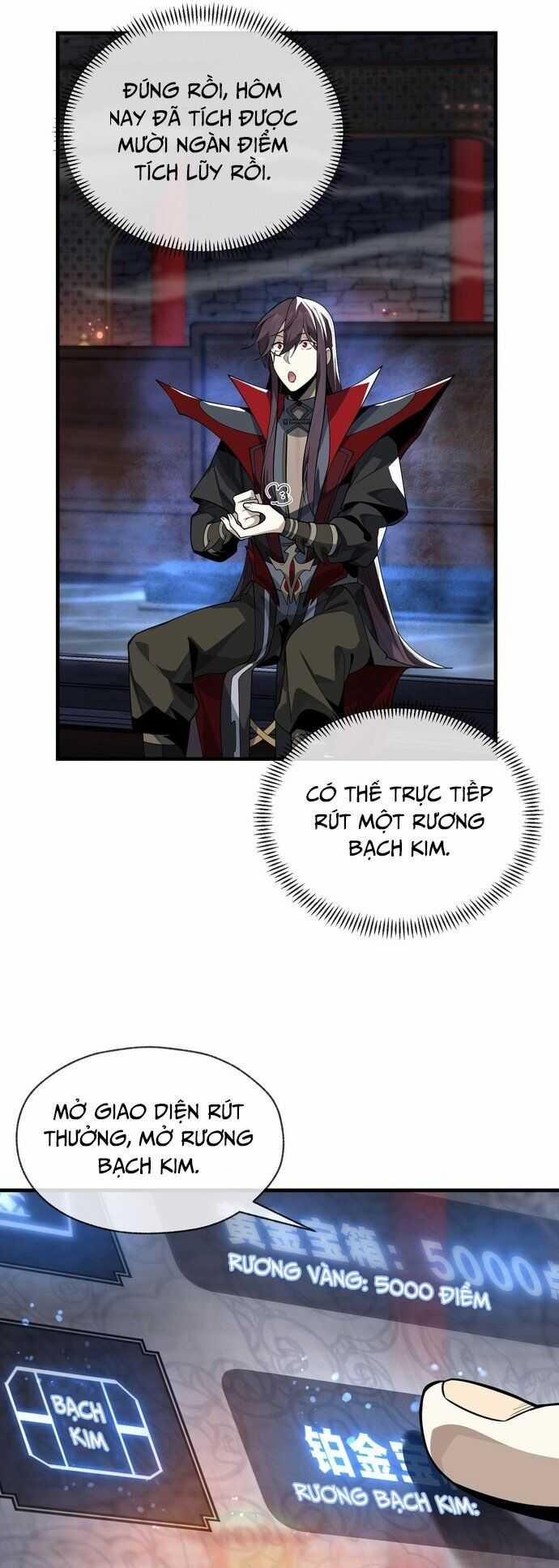 Đại Ái Ma Tôn, Nữ Đồ Đệ Đều Muốn Giết Ta 13 trang 37