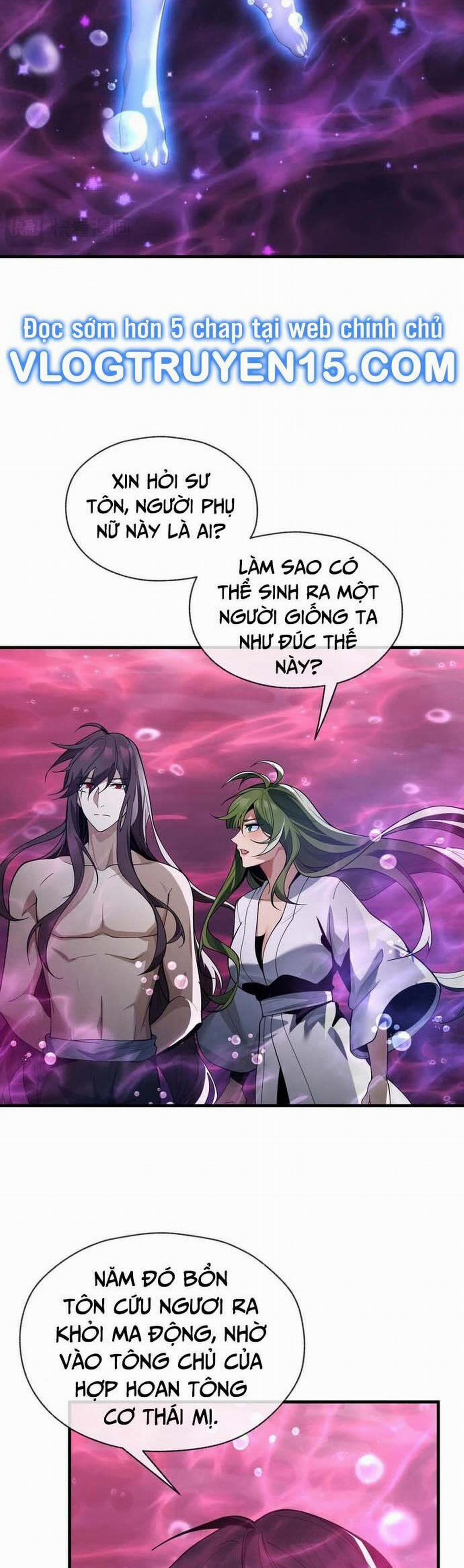Đại Ái Ma Tôn, Nữ Đồ Đệ Đều Muốn Giết Ta 15 trang 12