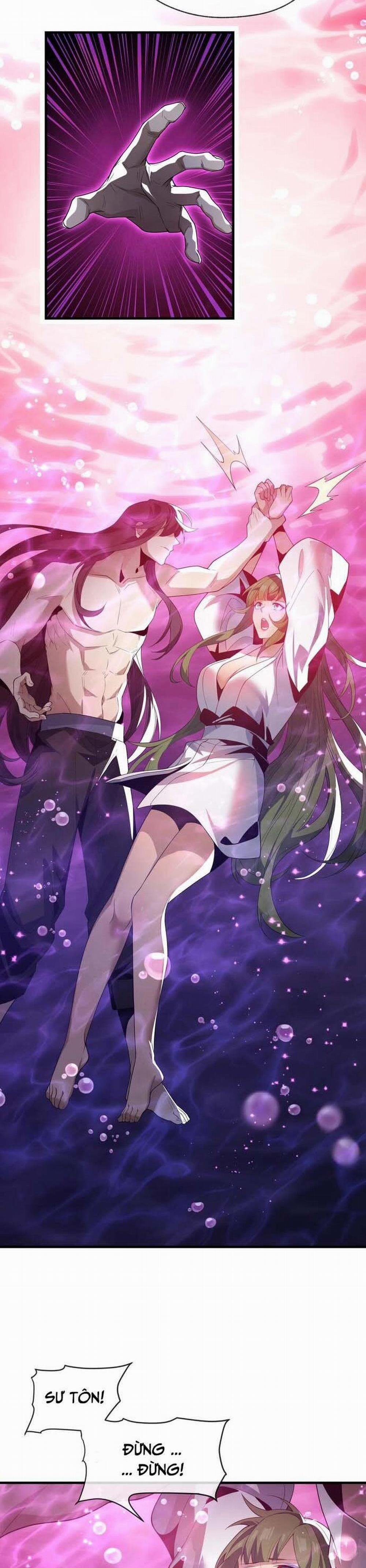 Đại Ái Ma Tôn, Nữ Đồ Đệ Đều Muốn Giết Ta 15 trang 19