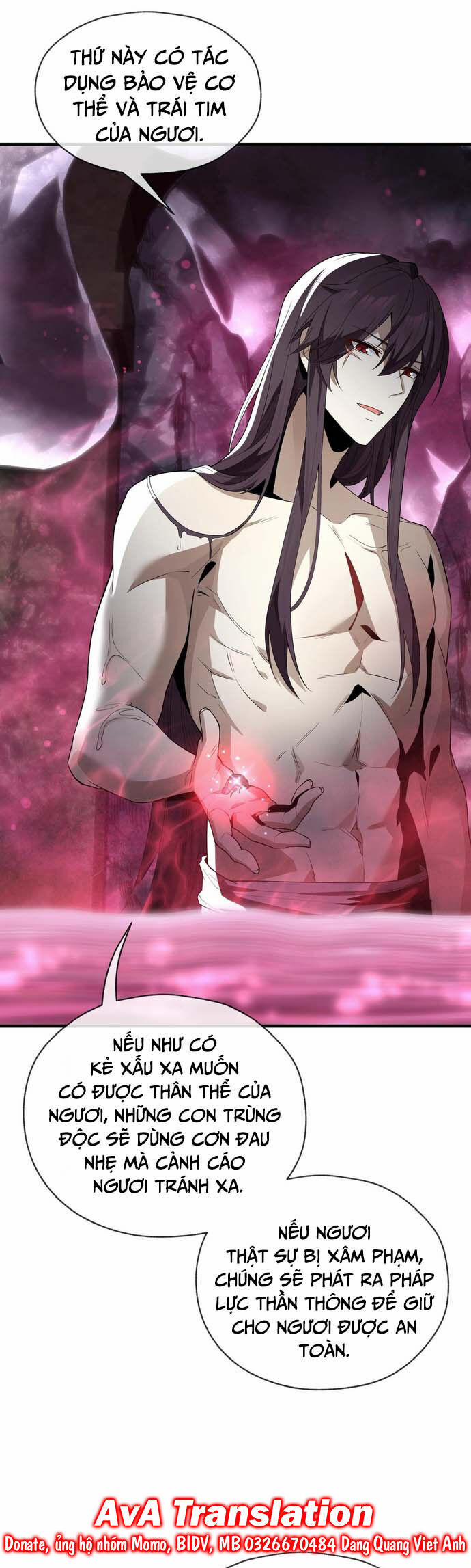 Đại Ái Ma Tôn, Nữ Đồ Đệ Đều Muốn Giết Ta 15 trang 25