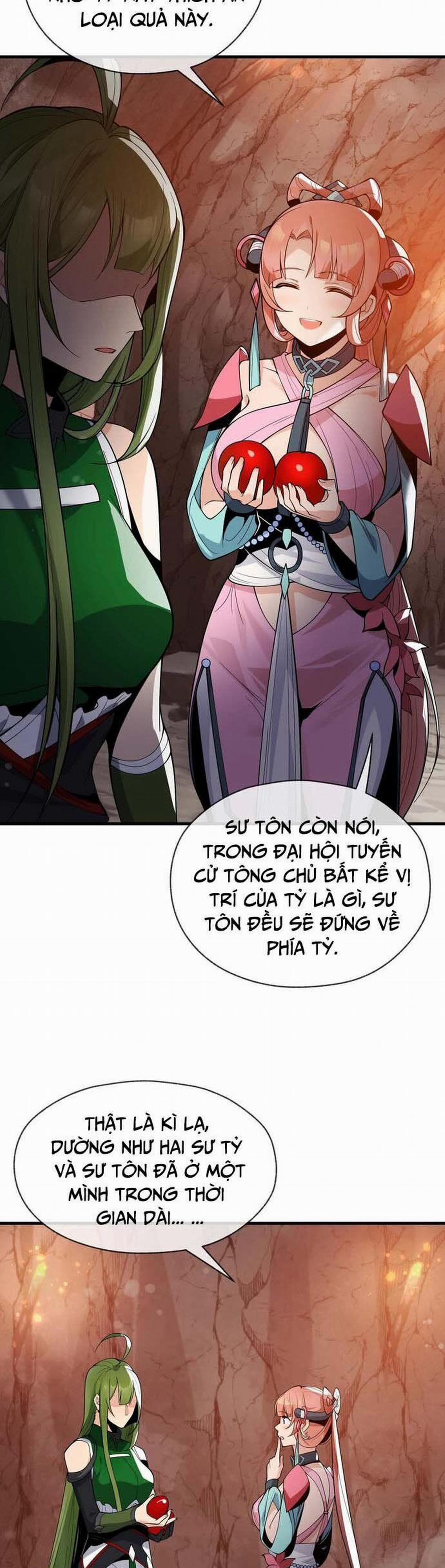 Đại Ái Ma Tôn, Nữ Đồ Đệ Đều Muốn Giết Ta 15 trang 31