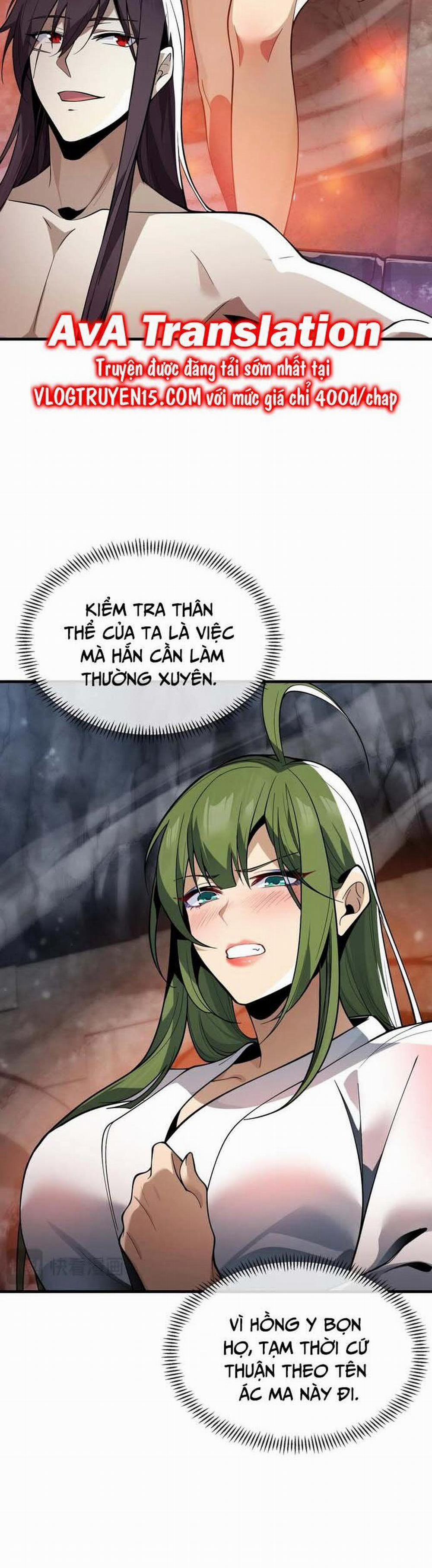 Đại Ái Ma Tôn, Nữ Đồ Đệ Đều Muốn Giết Ta 15 trang 4