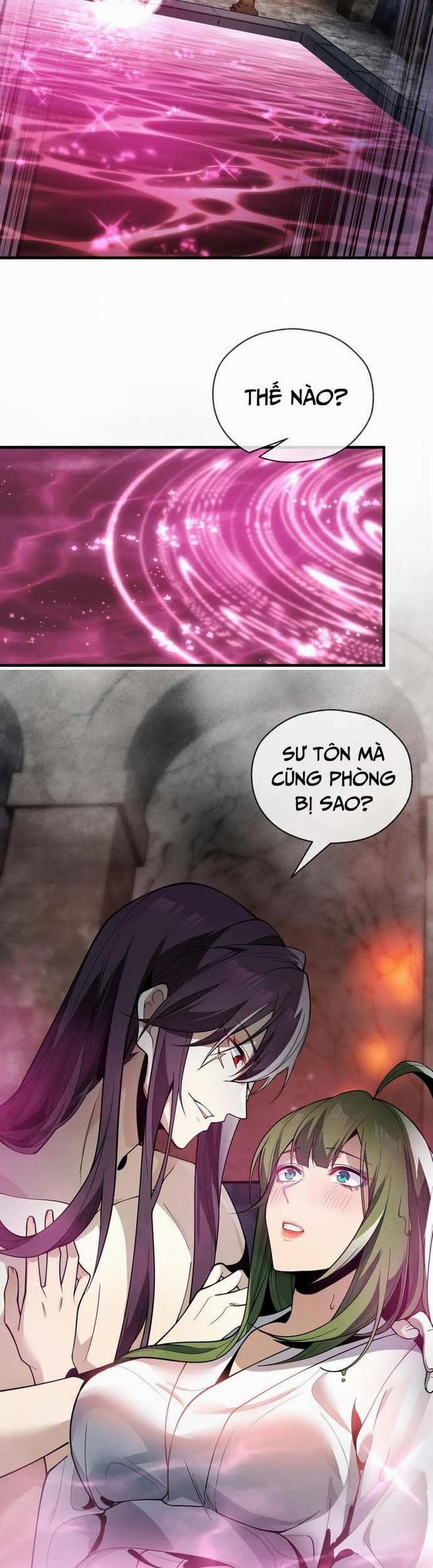 Đại Ái Ma Tôn, Nữ Đồ Đệ Đều Muốn Giết Ta 15 trang 6