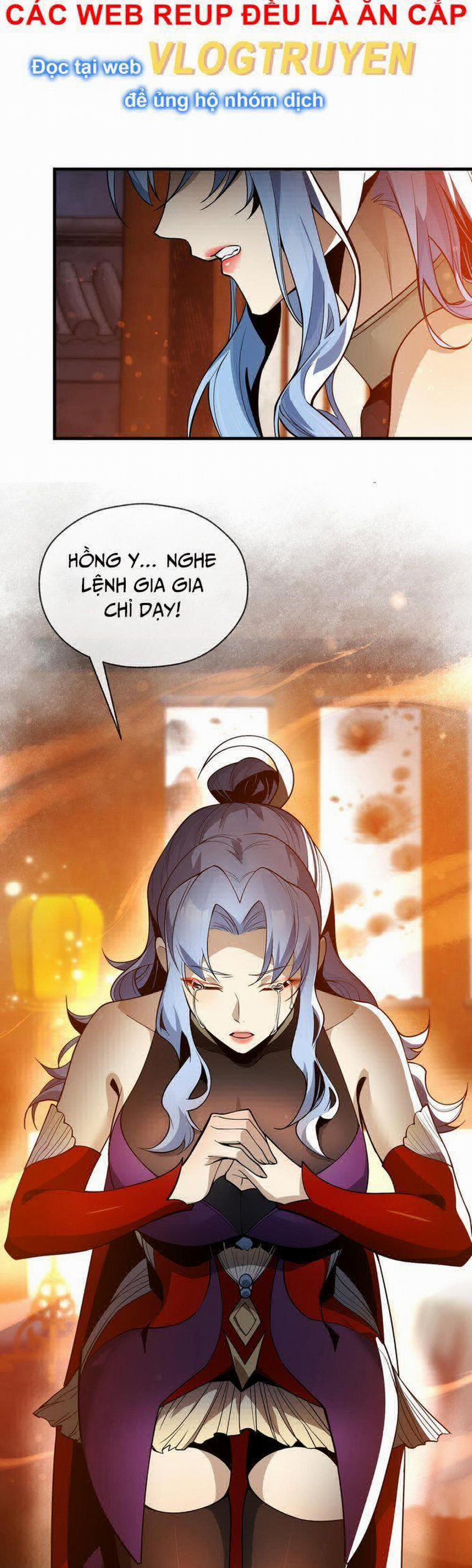 Đại Ái Ma Tôn, Nữ Đồ Đệ Đều Muốn Giết Ta 16 trang 10