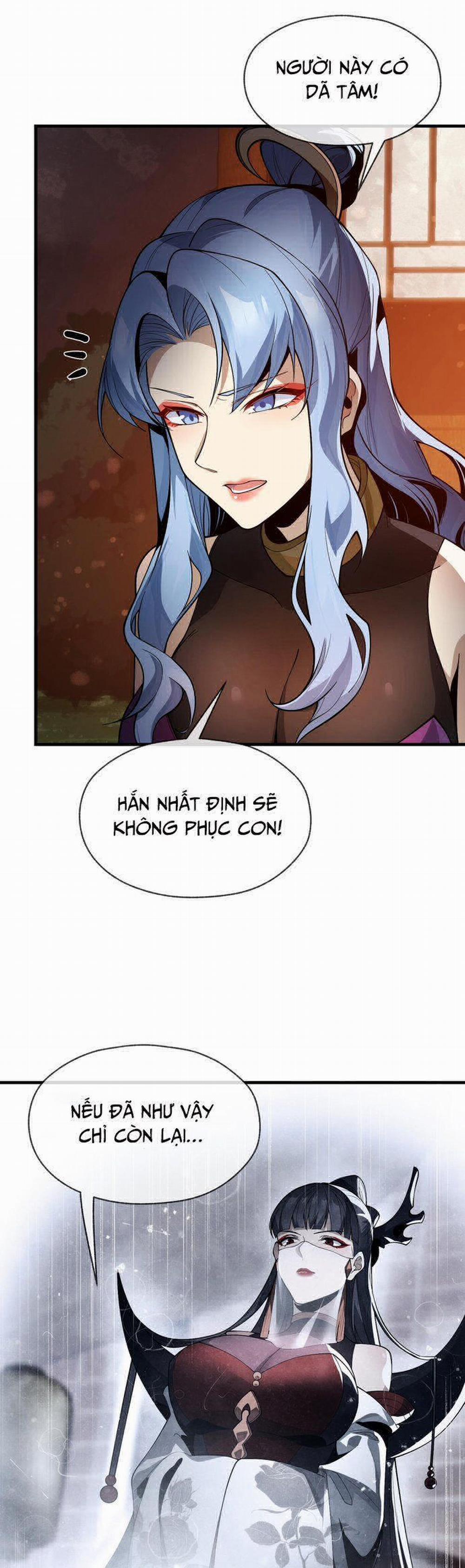 Đại Ái Ma Tôn, Nữ Đồ Đệ Đều Muốn Giết Ta 16 trang 16