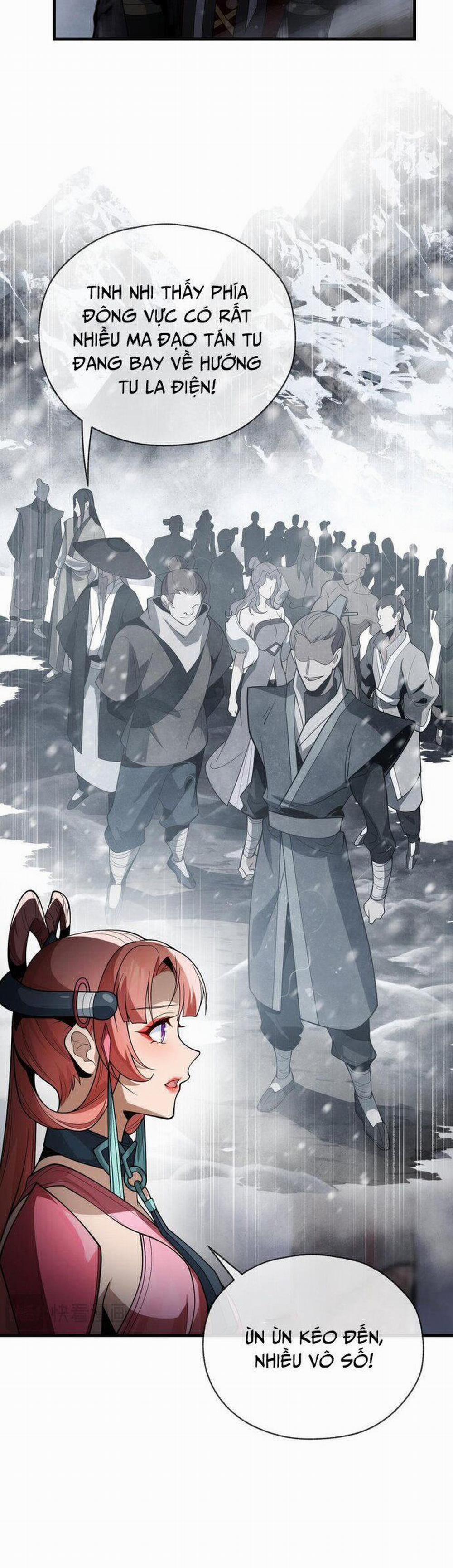 Đại Ái Ma Tôn, Nữ Đồ Đệ Đều Muốn Giết Ta 16 trang 23