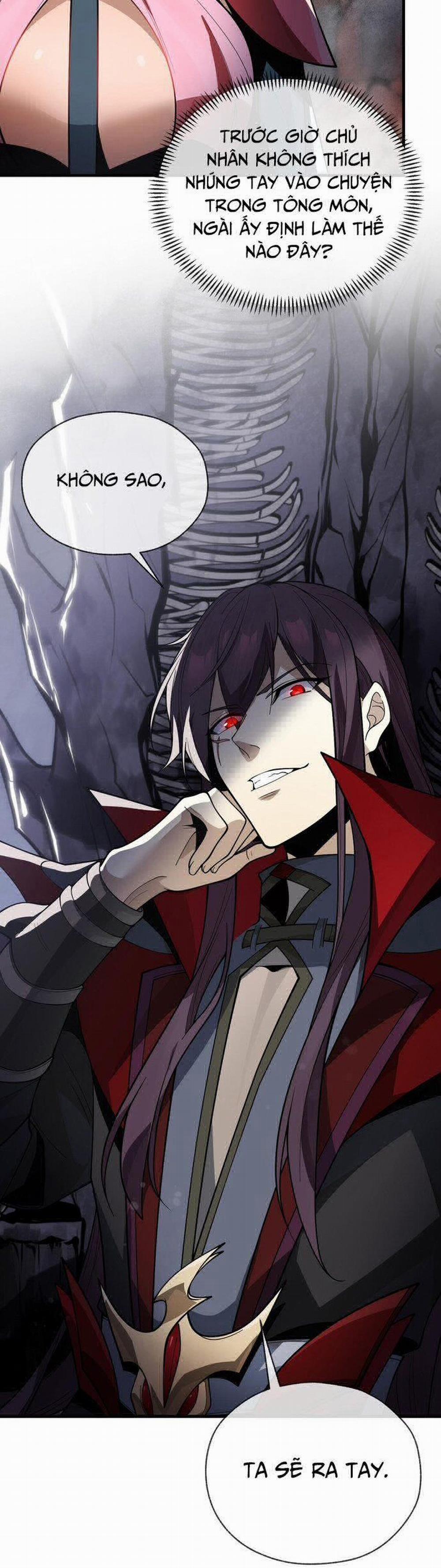 Đại Ái Ma Tôn, Nữ Đồ Đệ Đều Muốn Giết Ta 16 trang 25