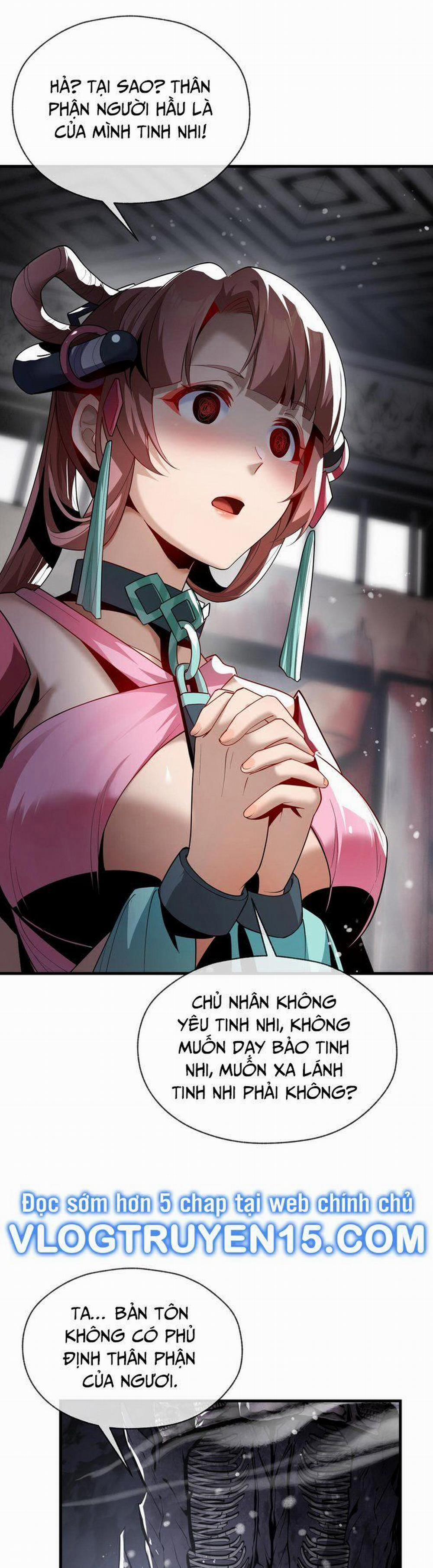 Đại Ái Ma Tôn, Nữ Đồ Đệ Đều Muốn Giết Ta 16 trang 28