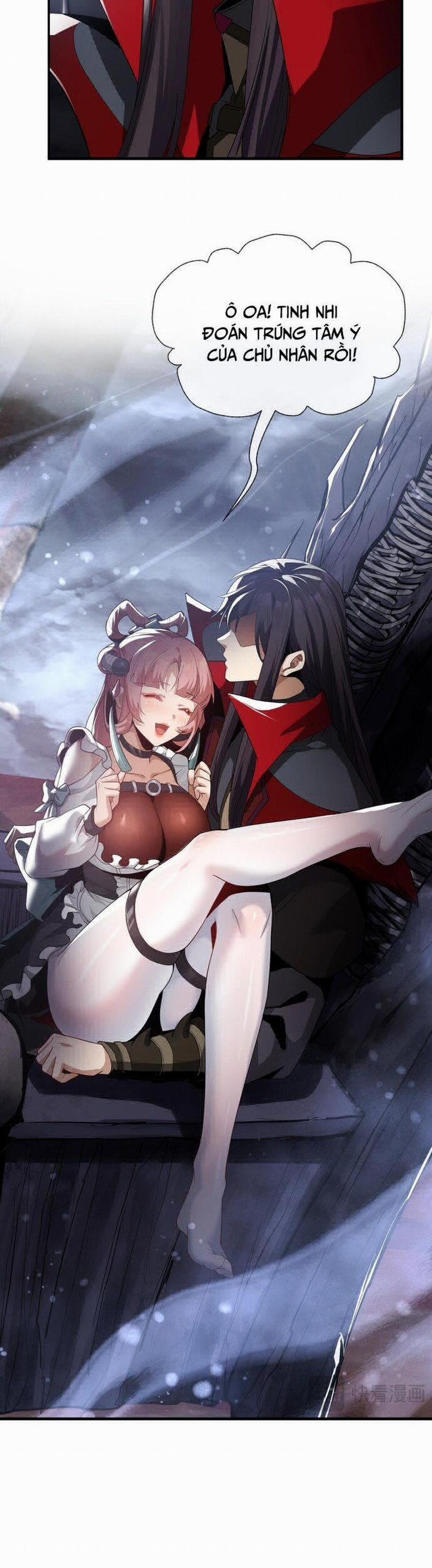 Đại Ái Ma Tôn, Nữ Đồ Đệ Đều Muốn Giết Ta 17 trang 18