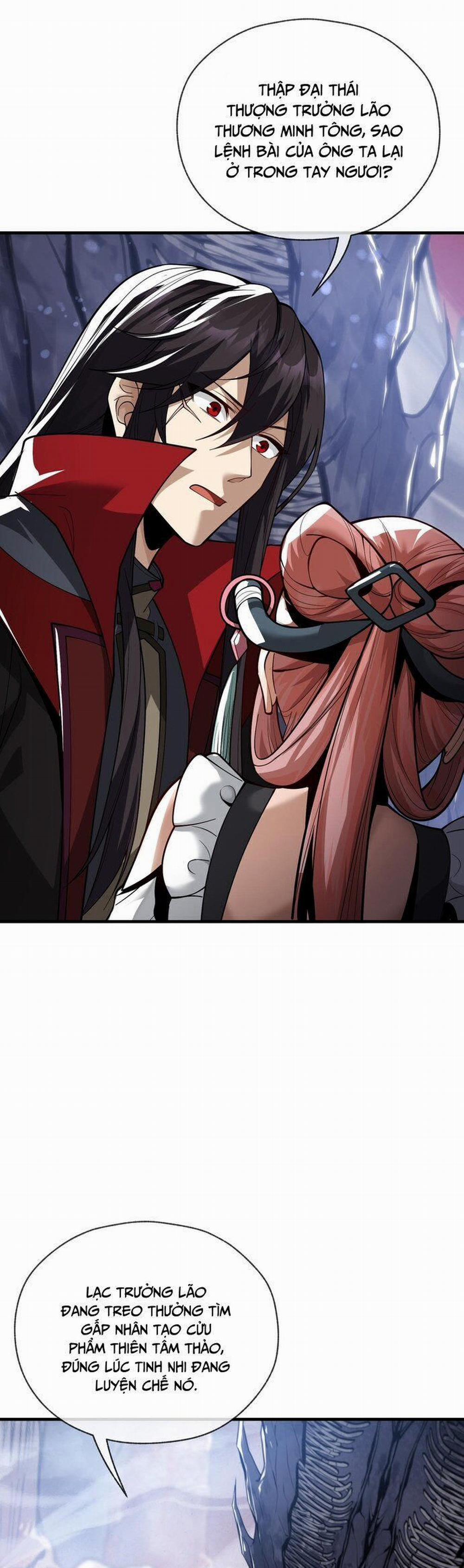 Đại Ái Ma Tôn, Nữ Đồ Đệ Đều Muốn Giết Ta 17 trang 23