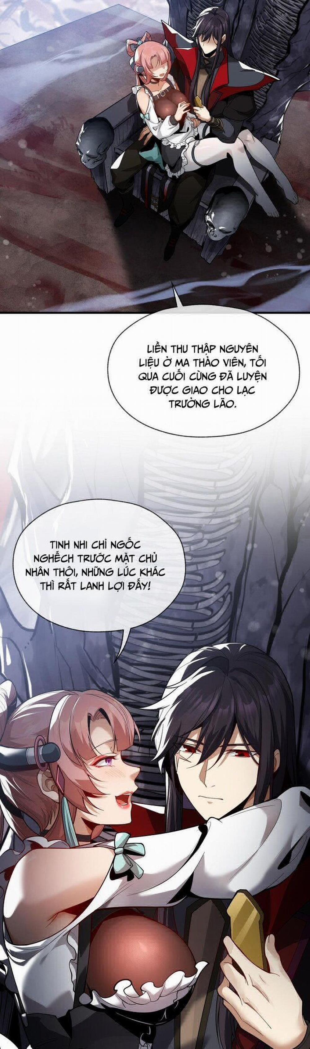 Đại Ái Ma Tôn, Nữ Đồ Đệ Đều Muốn Giết Ta 17 trang 24