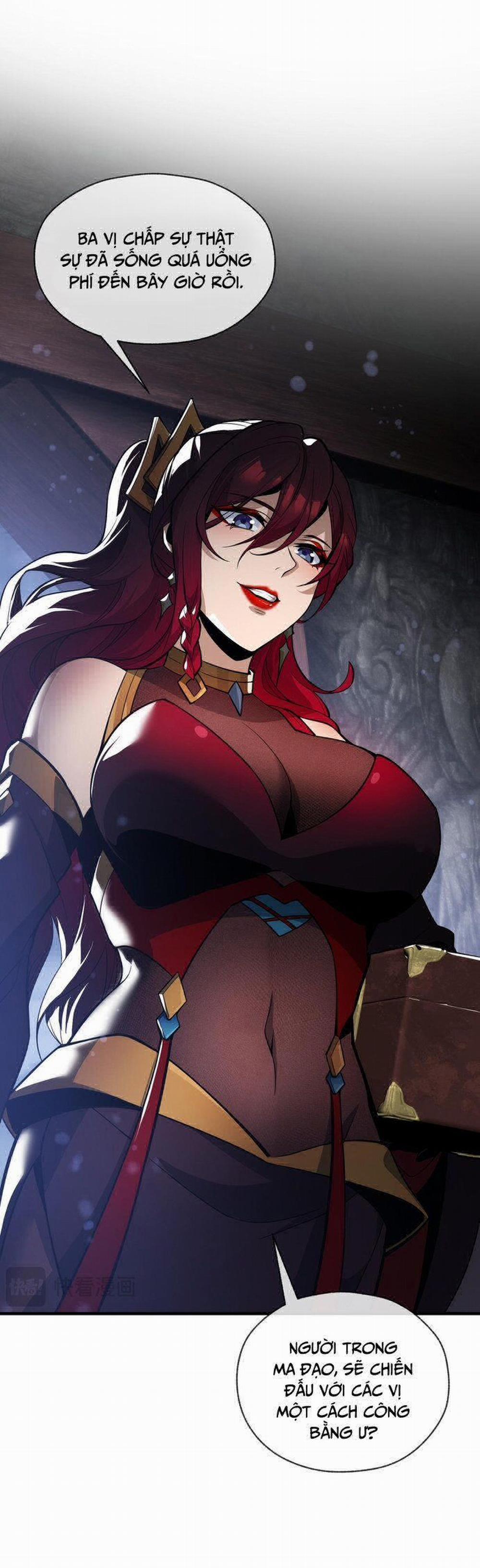 Đại Ái Ma Tôn, Nữ Đồ Đệ Đều Muốn Giết Ta 17 trang 3