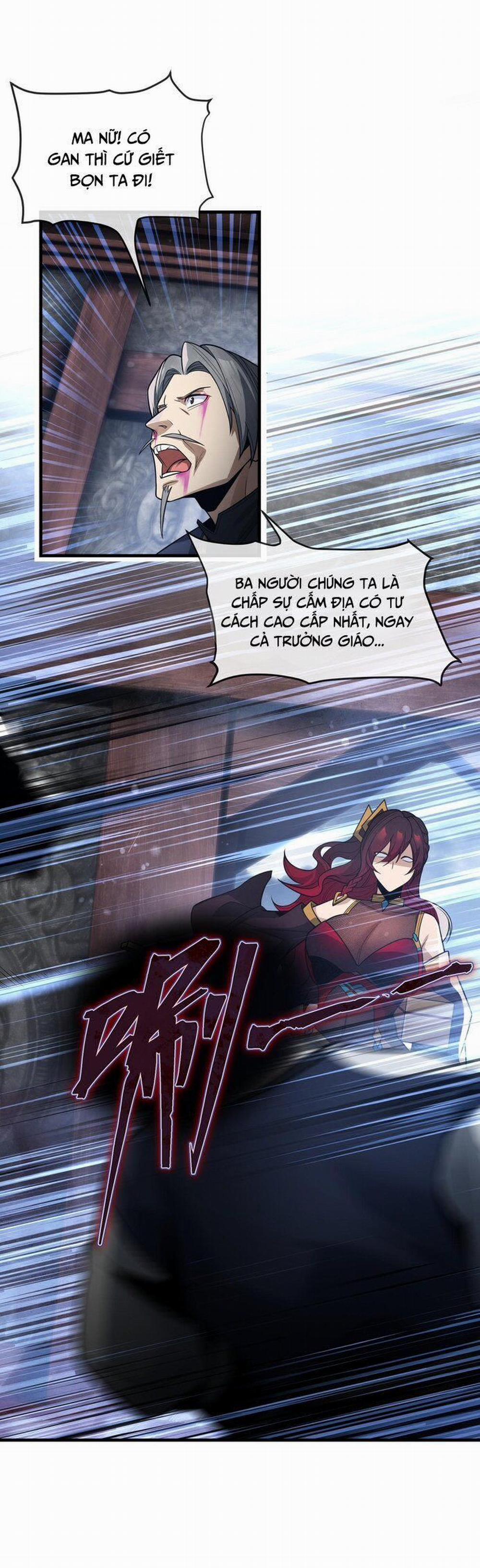 Đại Ái Ma Tôn, Nữ Đồ Đệ Đều Muốn Giết Ta 17 trang 4