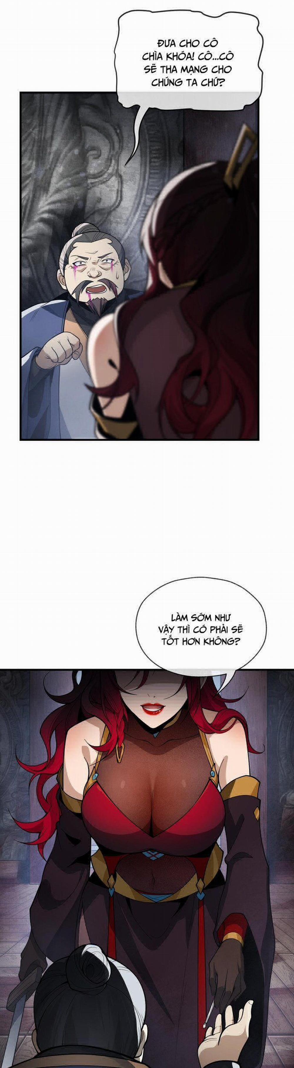 Đại Ái Ma Tôn, Nữ Đồ Đệ Đều Muốn Giết Ta 17 trang 7