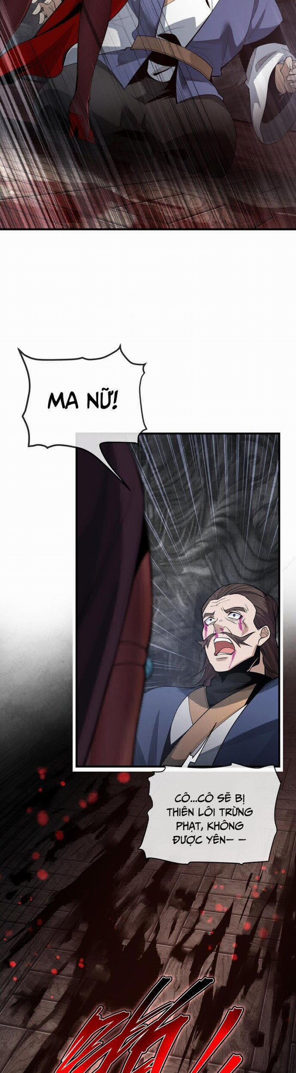 Đại Ái Ma Tôn, Nữ Đồ Đệ Đều Muốn Giết Ta 17 trang 9