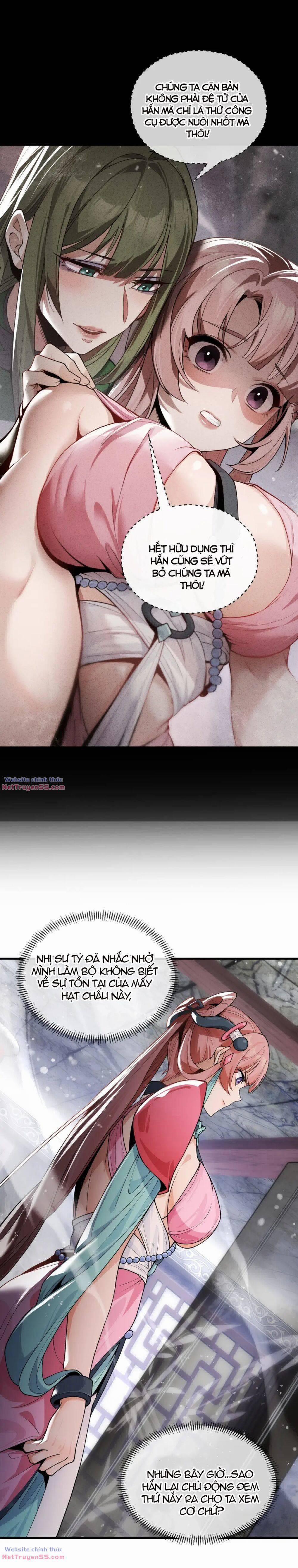 Đại Ái Ma Tôn, Nữ Đồ Đệ Đều Muốn Giết Ta 2 trang 11