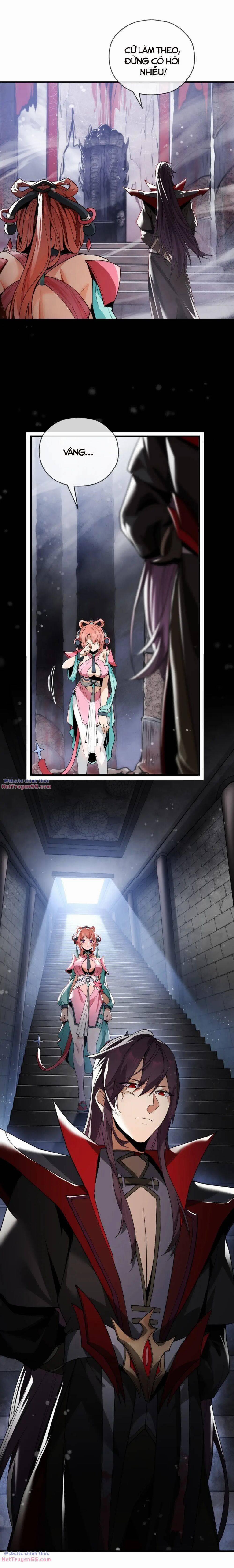 Đại Ái Ma Tôn, Nữ Đồ Đệ Đều Muốn Giết Ta 2 trang 2