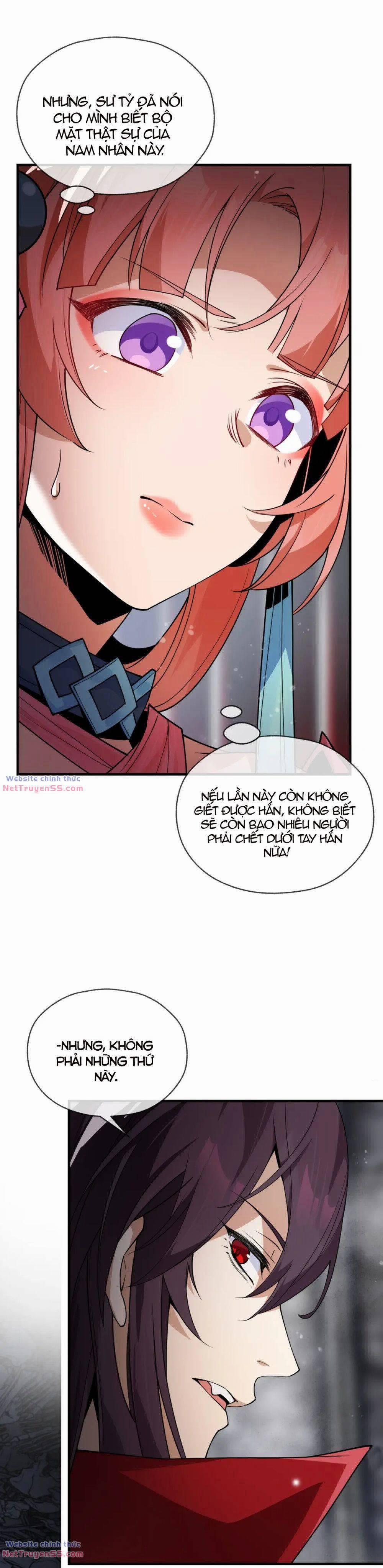 Đại Ái Ma Tôn, Nữ Đồ Đệ Đều Muốn Giết Ta 2 trang 7