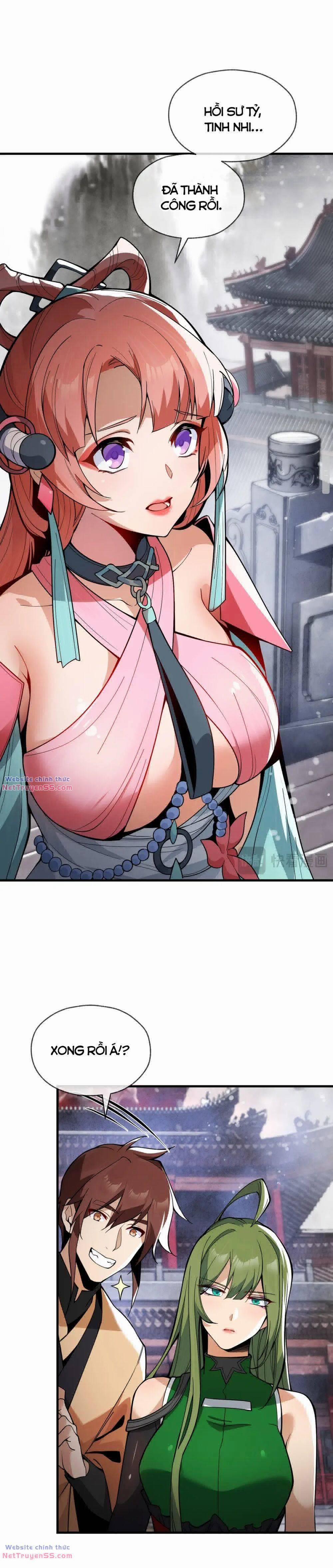 Đại Ái Ma Tôn, Nữ Đồ Đệ Đều Muốn Giết Ta 3 trang 13