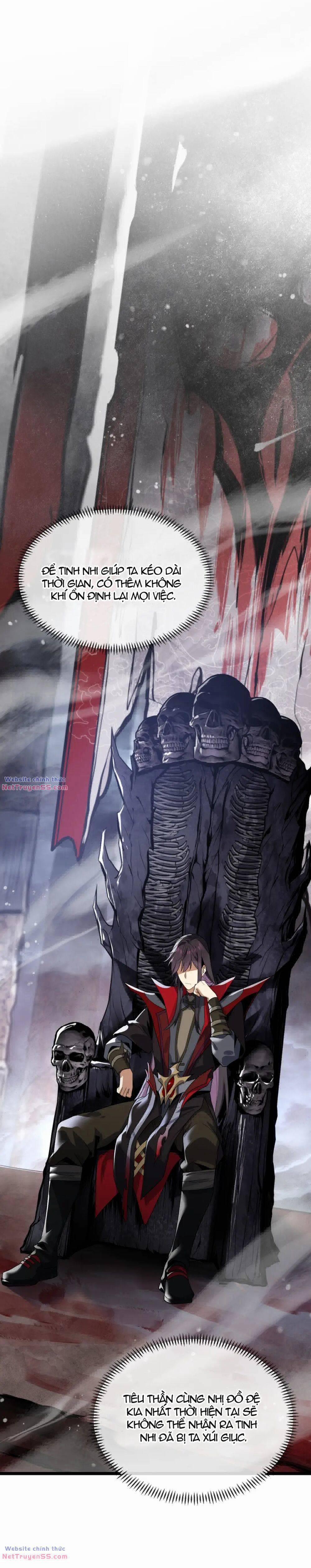 Đại Ái Ma Tôn, Nữ Đồ Đệ Đều Muốn Giết Ta 3 trang 23