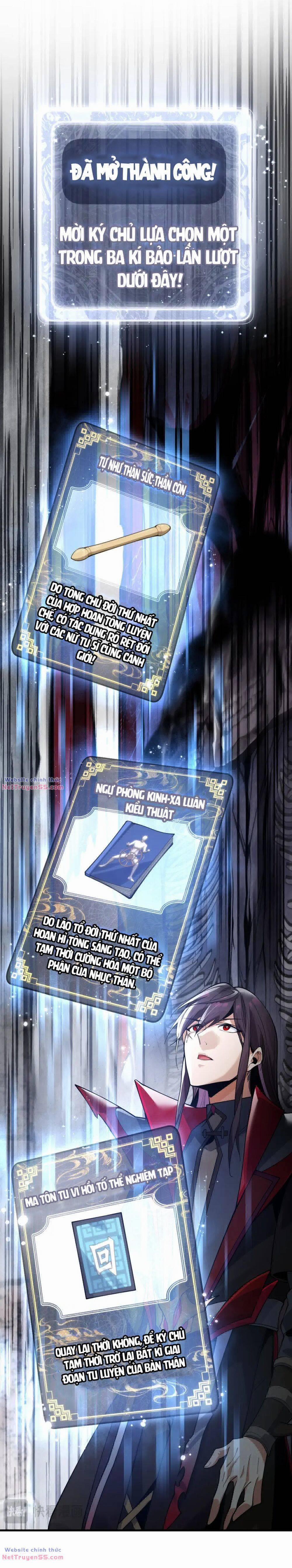 Đại Ái Ma Tôn, Nữ Đồ Đệ Đều Muốn Giết Ta 3 trang 26